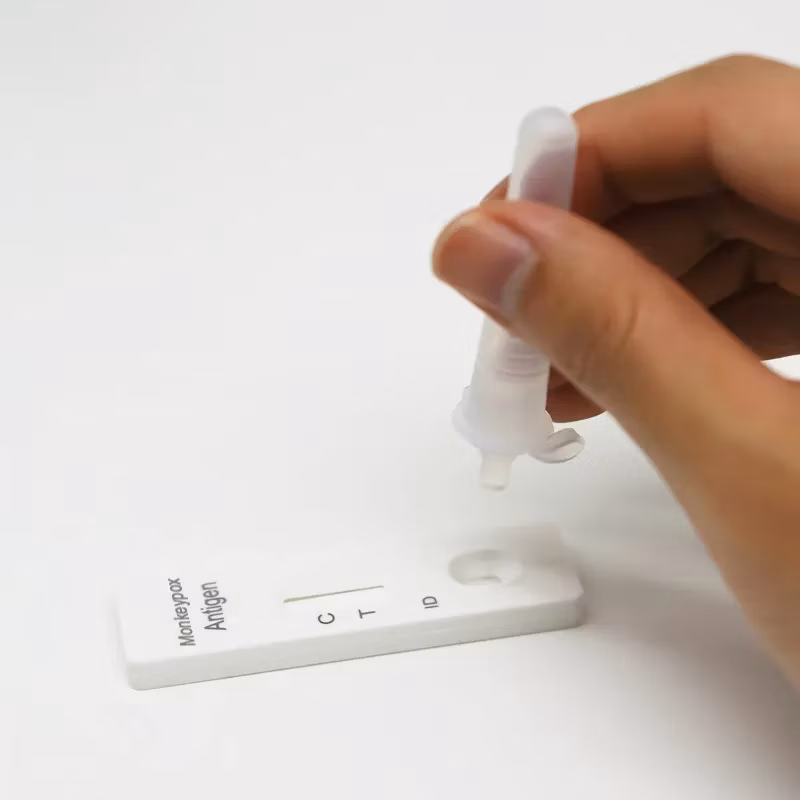 Ivd Monkey Pox Test Kit Monkeypox Rapid PCR Test Kit High Efficient Accuracy