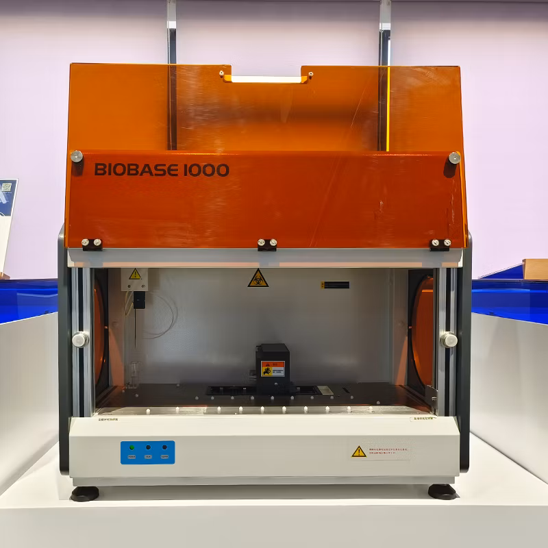 Biobase Jar Tester Flocculator Polymer Flocculants Jar Test Water Treatment