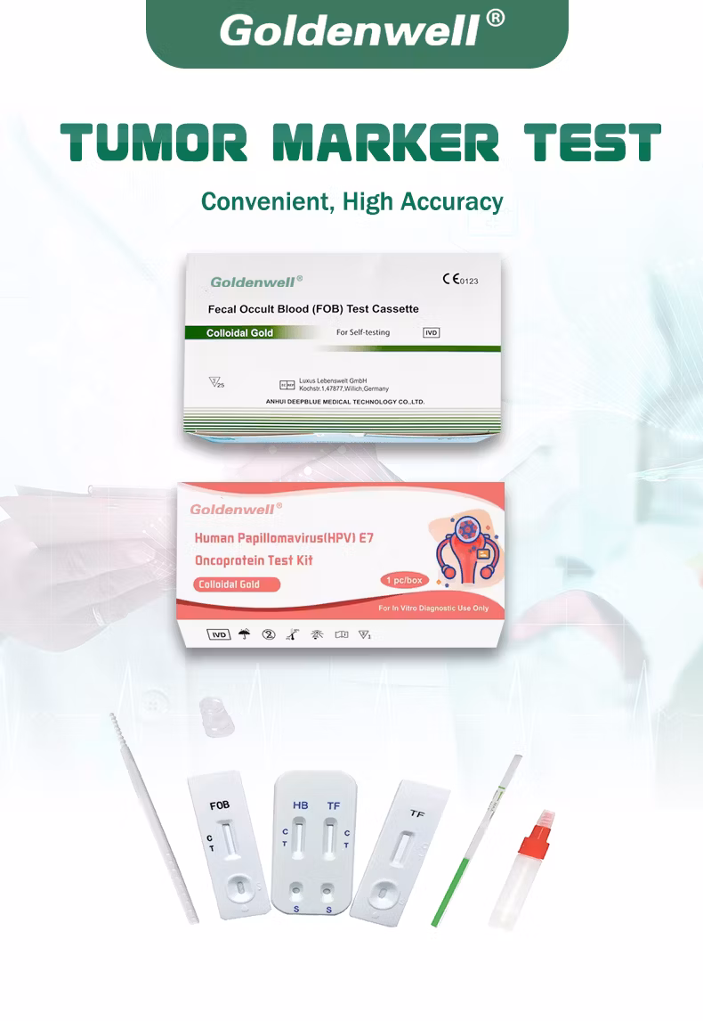 High Accurate Medical Diagnostic Carcinoembryonic Antigen (CEA) Rapid Test Kit