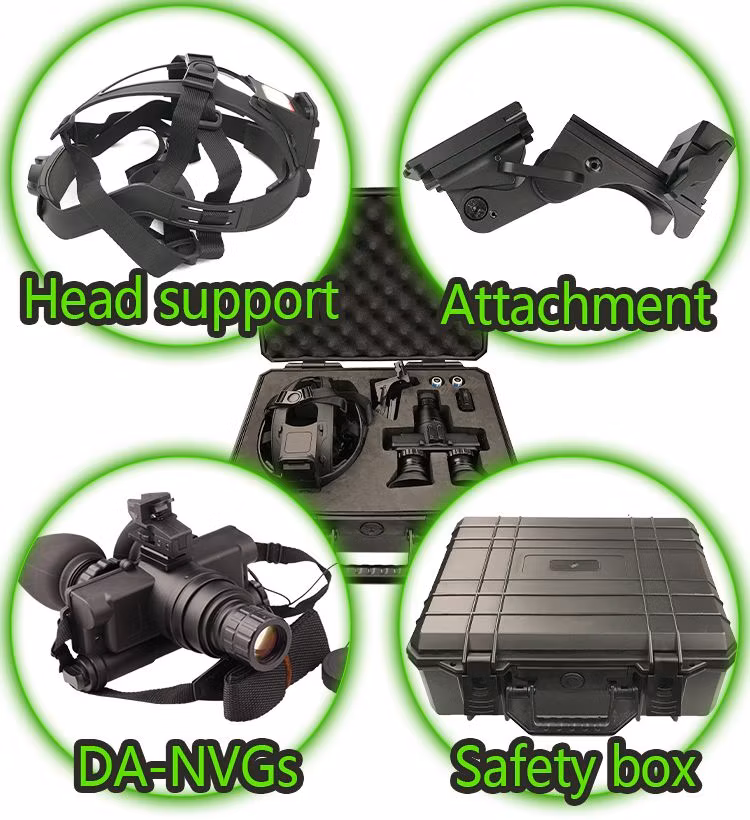 Gen 3 1400-1800 Fom 4X Magnifier Pvs7 Image Intensifier Tube for Night Vision Goggles Night Vision Binoculars