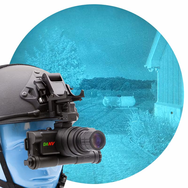 Gen 3 1400-1800 Fom 4X Magnifier Pvs7 Image Intensifier Tube for Night Vision Goggles Night Vision Binoculars