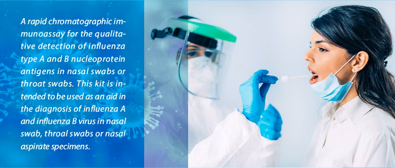 Cheap Price Hirikon Influenza a+B Rapid Test Kit/Flu a B Diagnostics Test