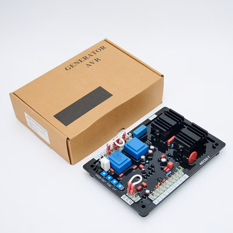 Aec63-7 AVR Diesel Generator Automatic Voltage Regulator Basler Genset Control Module Stabilizer Replace Original