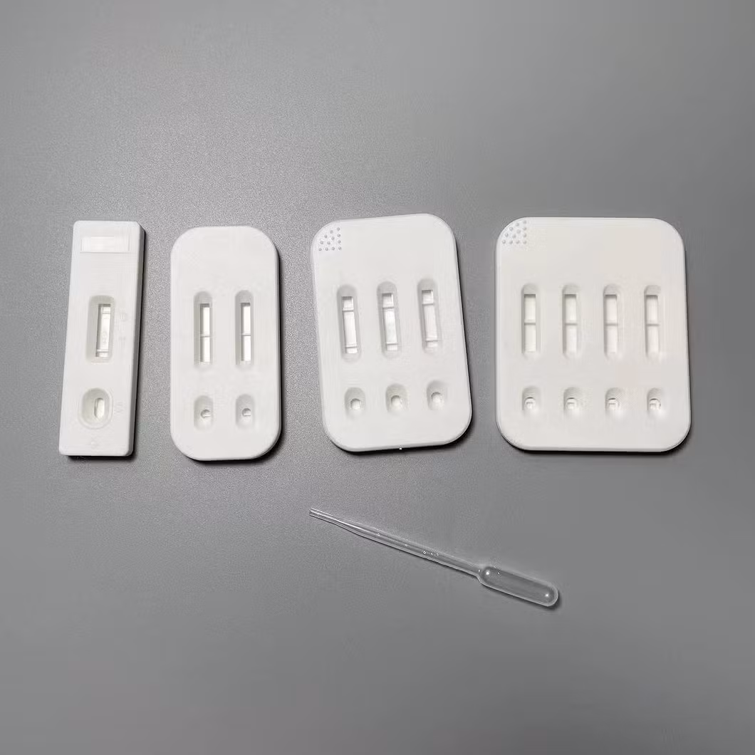 Rapid Diagnostic Monkey Pox PCR Test Kit Empty Monkeypox Rapid Self Test Cassette
