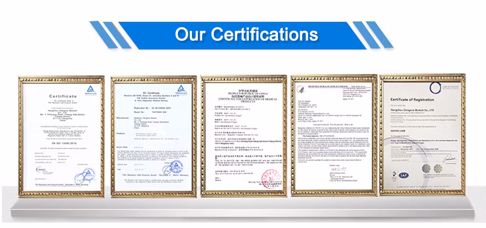 Cheap Price Hirikon Influenza a+B Rapid Test Kit/Flu a B Diagnostics Test