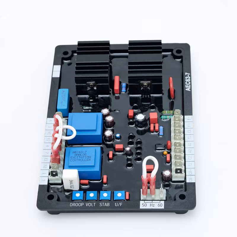 Aec63-7 AVR Diesel Generator Automatic Voltage Regulator Basler Genset Control Module Stabilizer Replace Original
