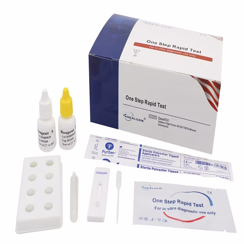 Wholesale Ivd Chlamydia Antigen Test Kits Swab Antigen Rapid Test Kit Std Home Test