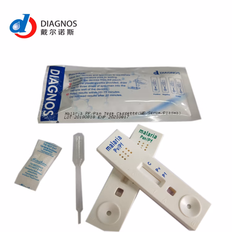 One Step Accurate Rapid Diagnostic Malaria PF Pan Test Kit