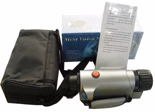 Compact Night Vision Monocular Discovering Distance