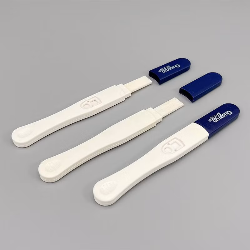 ABS, Pregnancy Test Rapid Strep Test Lateral Flow Rapid Test Cassette