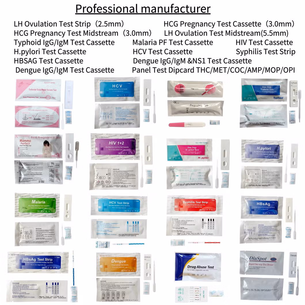 Ivd Monkey Pox Test Kit Monkeypox Rapid PCR Test Kit High Efficient Accuracy