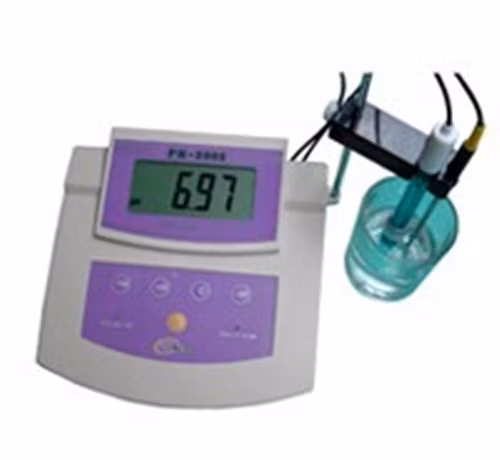 Digital pH Meter Test for Laboratory Phs-3c