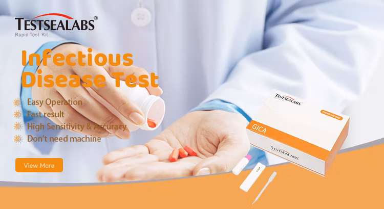 Flu A/B +RSV Antigen Combo Rapid Test Factory Price Influenza Ag A/B+ Respiratory Syncytial Virus Antigen Home Use