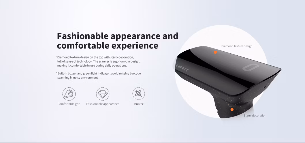 1D 2D Barcode Laser Wireless Scanner Bluetooth Scanner Barcode