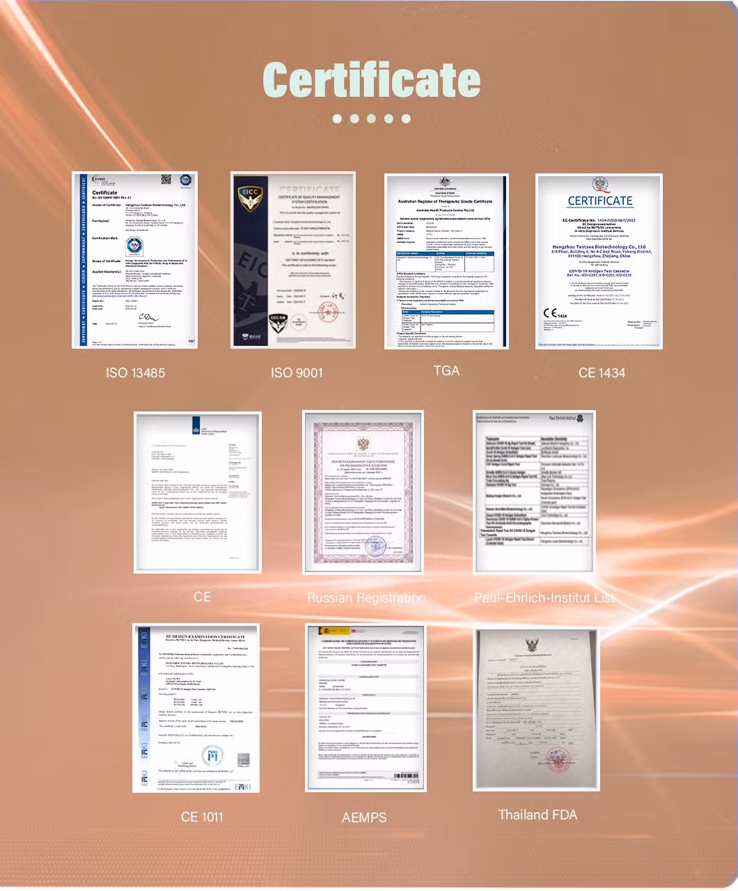 Measles Virus Antibody IgG/IgM Rapid Test Factory Price Home Use One Step Self use