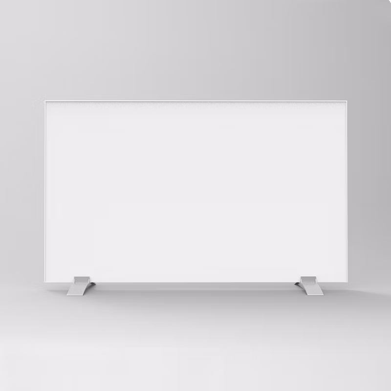 WiFi Control 450W Wall-Mounted Carbon Crystal Infrared Electric Panel Heater with Timer Function