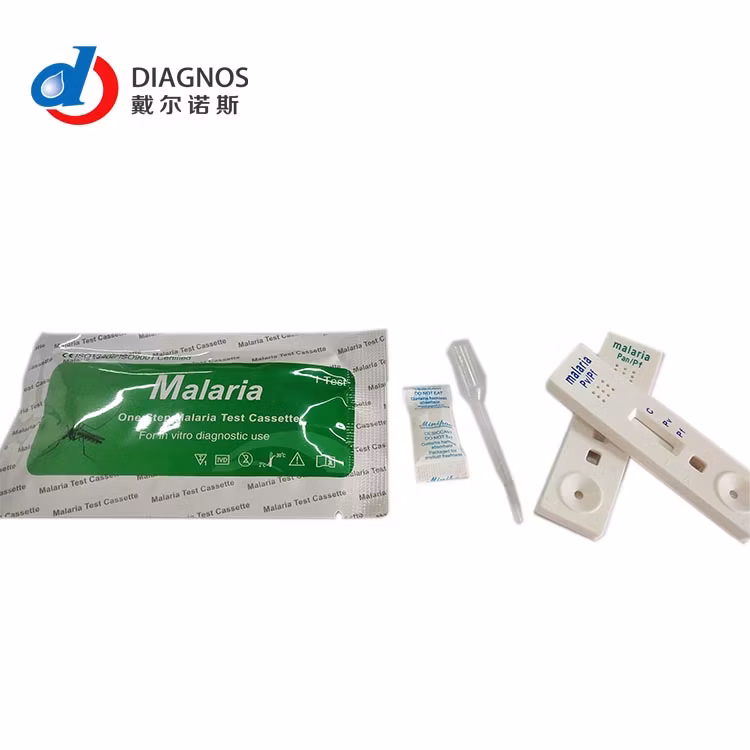 One Step Accurate Rapid Diagnostic Malaria PF Pan Test Kit