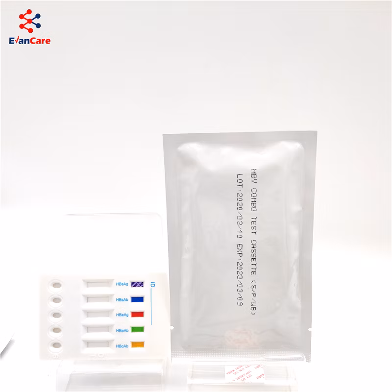 ISO Approved HBV Test HBsAb Test Hbsag Rapid Test Kit