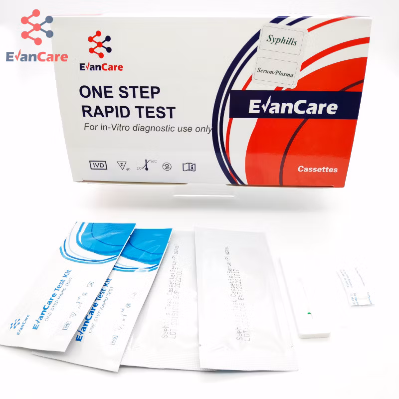 HCG, HIV, HCV, Syphilis, Hbsag, H Pylori, Chlamydia, Strep a, Elisa, Vibrio Cholera Rapid Elisa Test Kit
