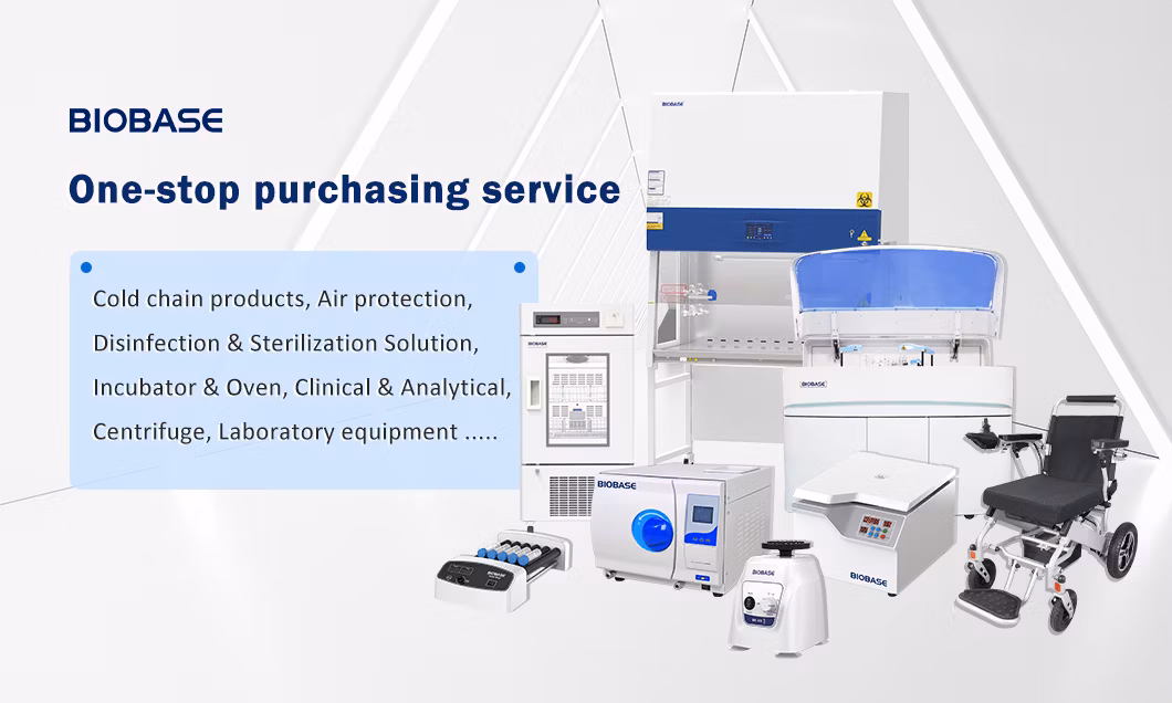 Biobase Laboratory Gc Machine Fid Tcd Detector Gas Chromatograph with Capillary Sampler