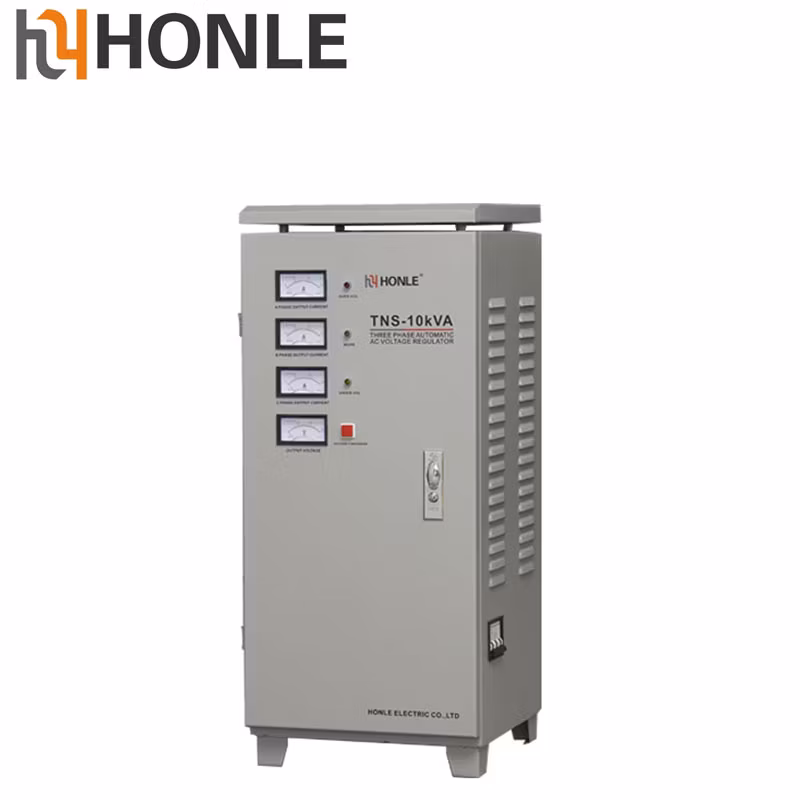 Tns Three-Phase High Accuracy Full Automatic AC Servo Voltage Stabilizer 20kVA
