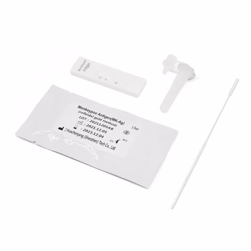 Ivd Monkey Pox Test Kit Monkeypox Rapid PCR Test Kit High Efficient Accuracy