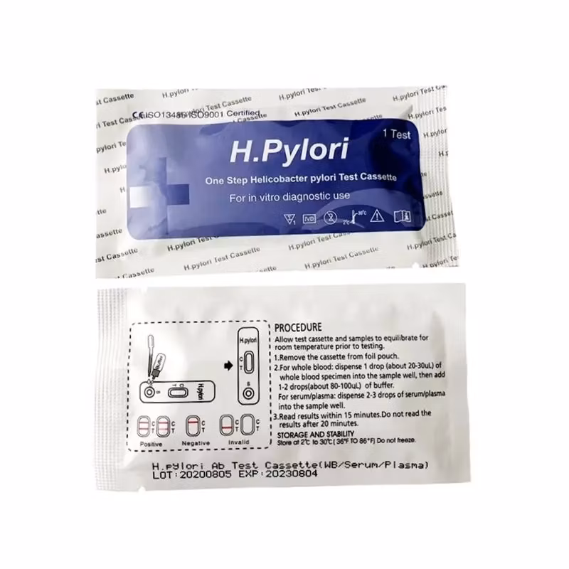 H-Pylori Test Kit H Pylori Test 40 Per Box H Pylori Test 40 for Boxing