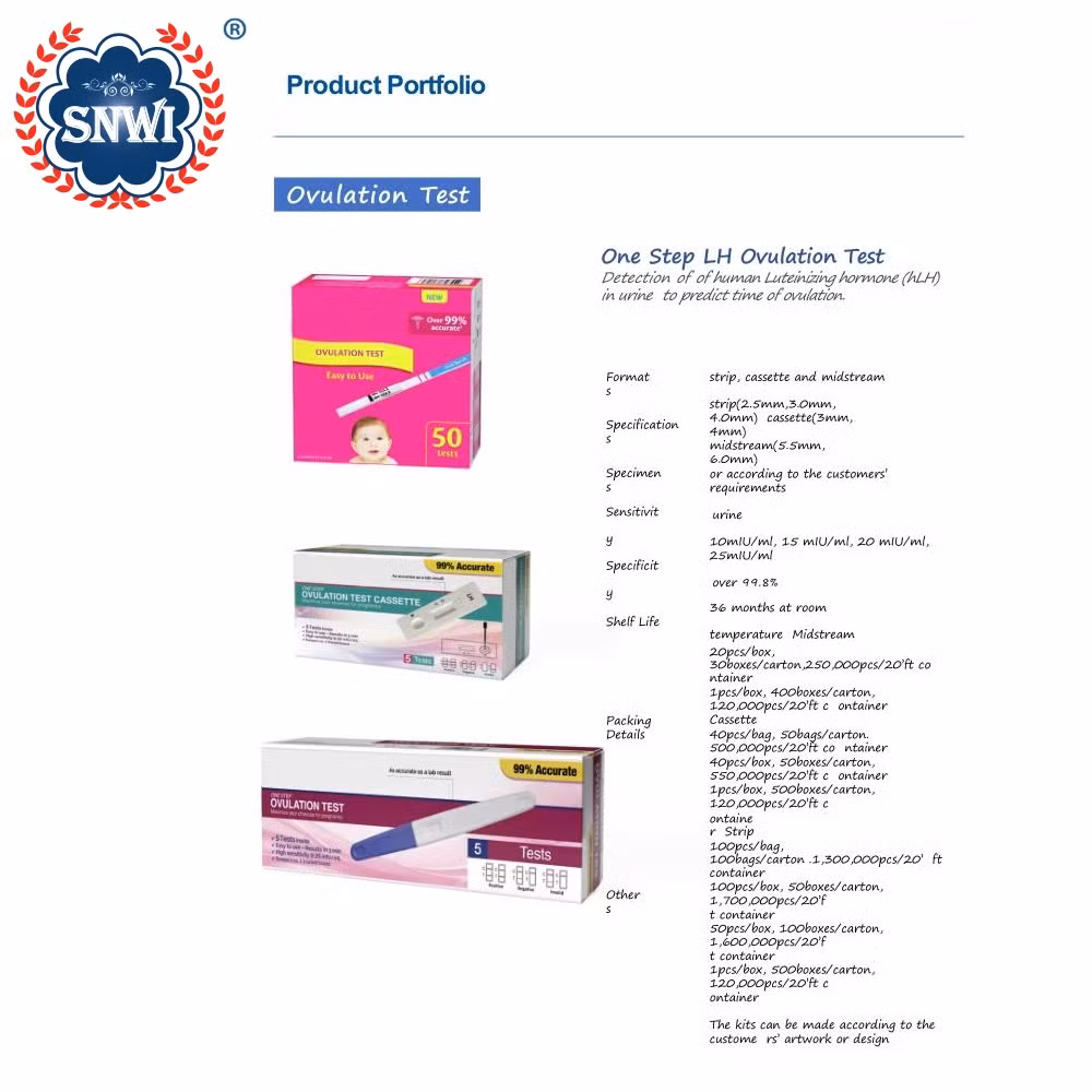 CE&ISO Approved One Step Medical Rapid Diagnostic Hepatitis B Surface AG Whole Blood/ Serum/ Plasma Hbsag Test Kit (Strip/Cassette)