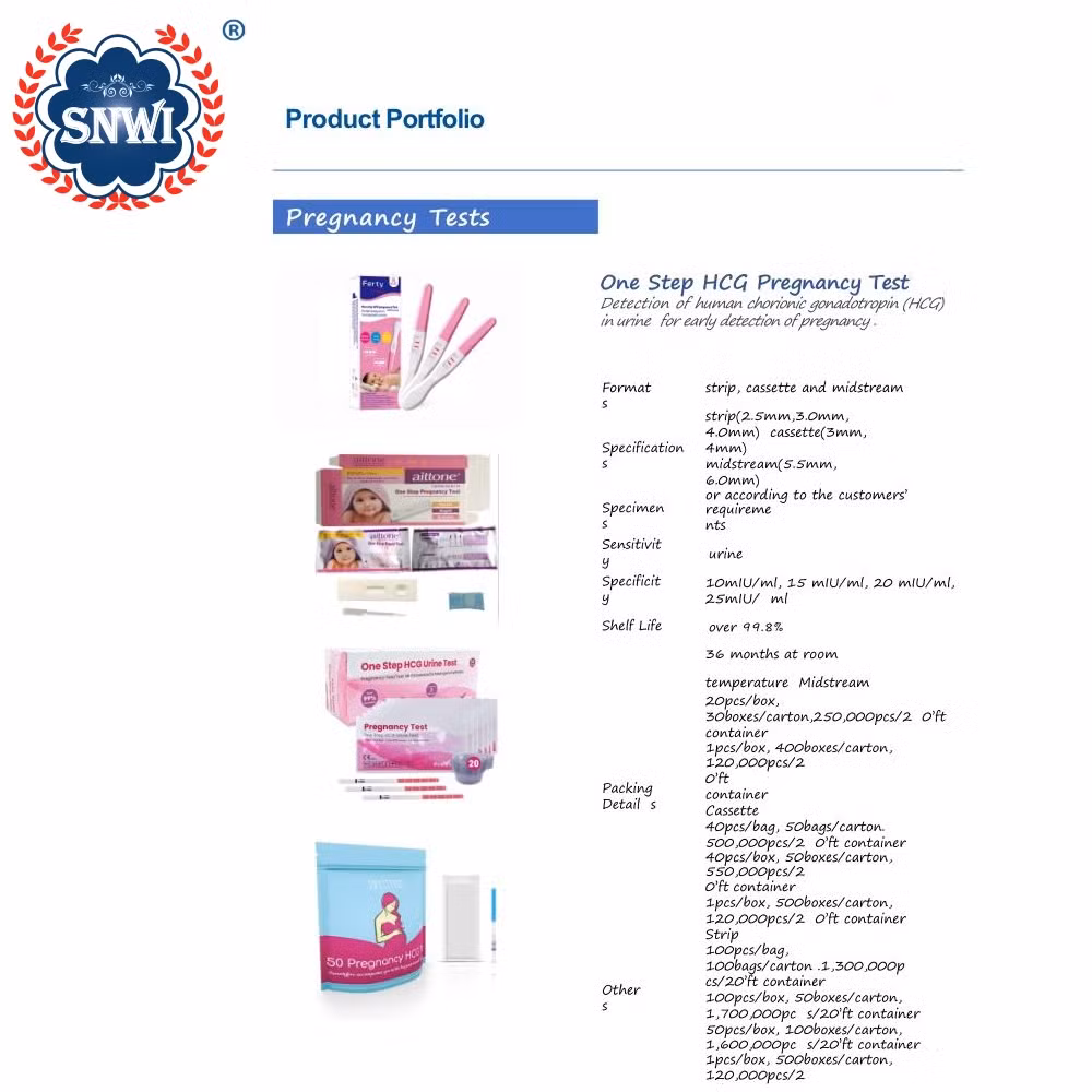 CE&ISO Approved One Step Medical Rapid Diagnostic Hepatitis B Surface AG Whole Blood/ Serum/ Plasma Hbsag Test Kit (Strip/Cassette)