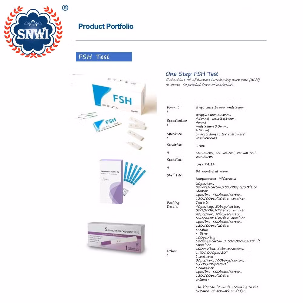 CE&ISO Approved One Step Medical Rapid Diagnostic Hepatitis B Surface AG Whole Blood/ Serum/ Plasma Hbsag Test Kit (Strip/Cassette)