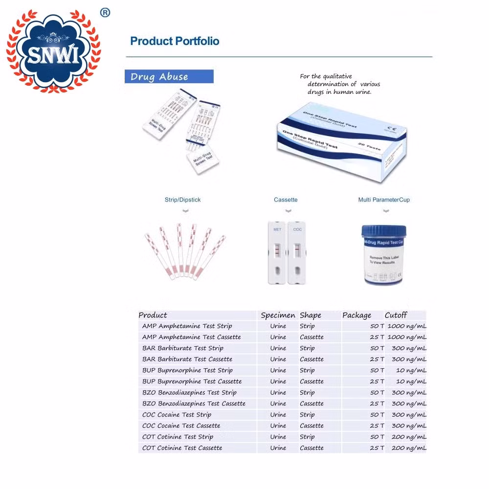 CE&ISO Approved One Step Medical Rapid Diagnostic Hepatitis B Surface AG Whole Blood/ Serum/ Plasma Hbsag Test Kit (Strip/Cassette)