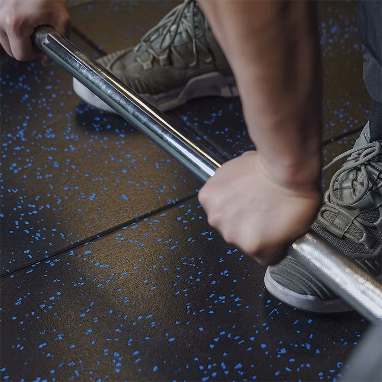 500mmx500mm, 1000mmx1000mm, Customizable Patterns, Composite Wear-Resistant Surface, Non-Slip, Various Color Spotsgym Rubber Mat