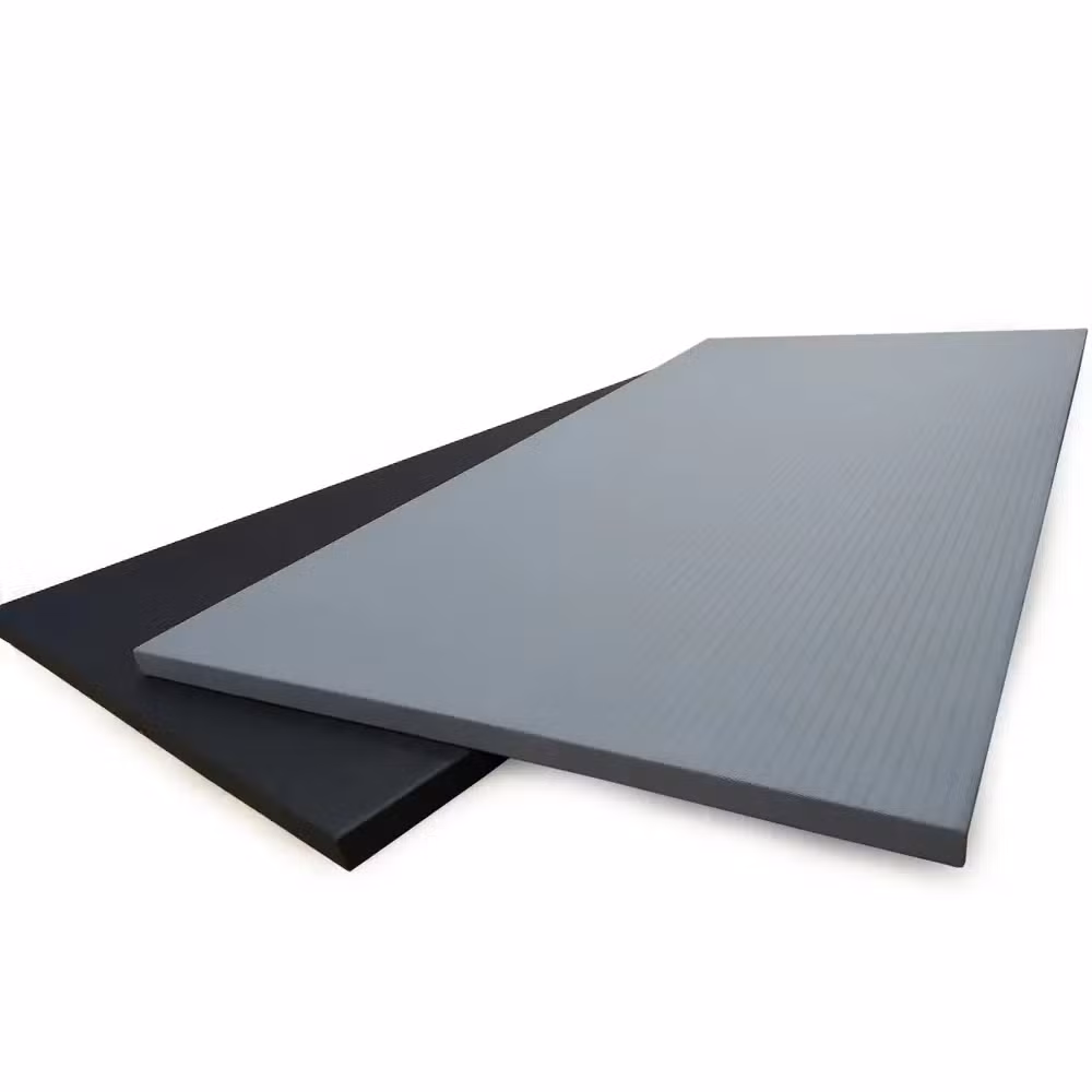 Custom Anti-Slip Durable PVC Leather Surface Floor Judo Tatami Grappling Mats