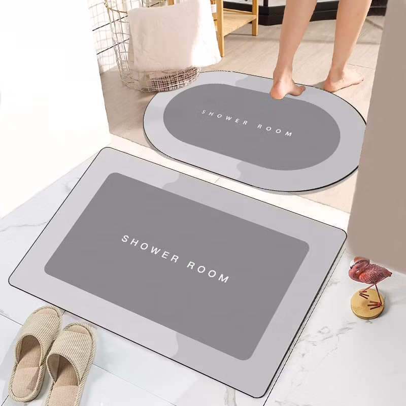 Kitchen Long Floor Cutting Mat Doormat Designer Diatomite Runner Rug Non Slip Cushioned Anti Fatigue 3D Rugs and Mats