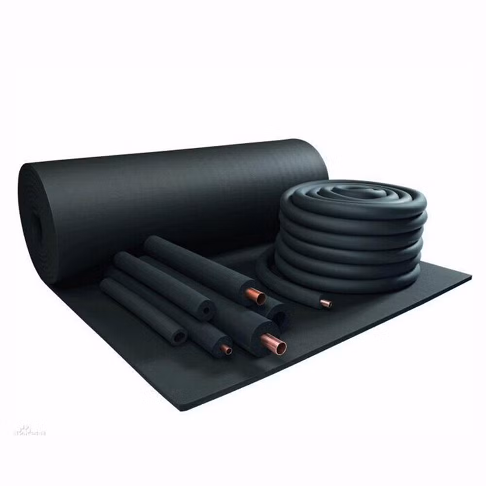 Stable Structure Silicone Sponge Foam Rubber Sheet for Construction