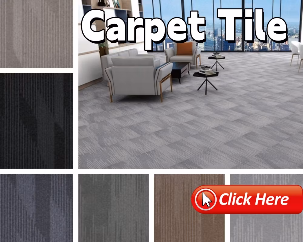 SGS Carpet Factory Wholesale Plastic Flooring Brush Anti Slip Flooring Tiles PP Mat Dust Elimination Interlocking Modular Garage Door Mat for Outdoor Entrance
