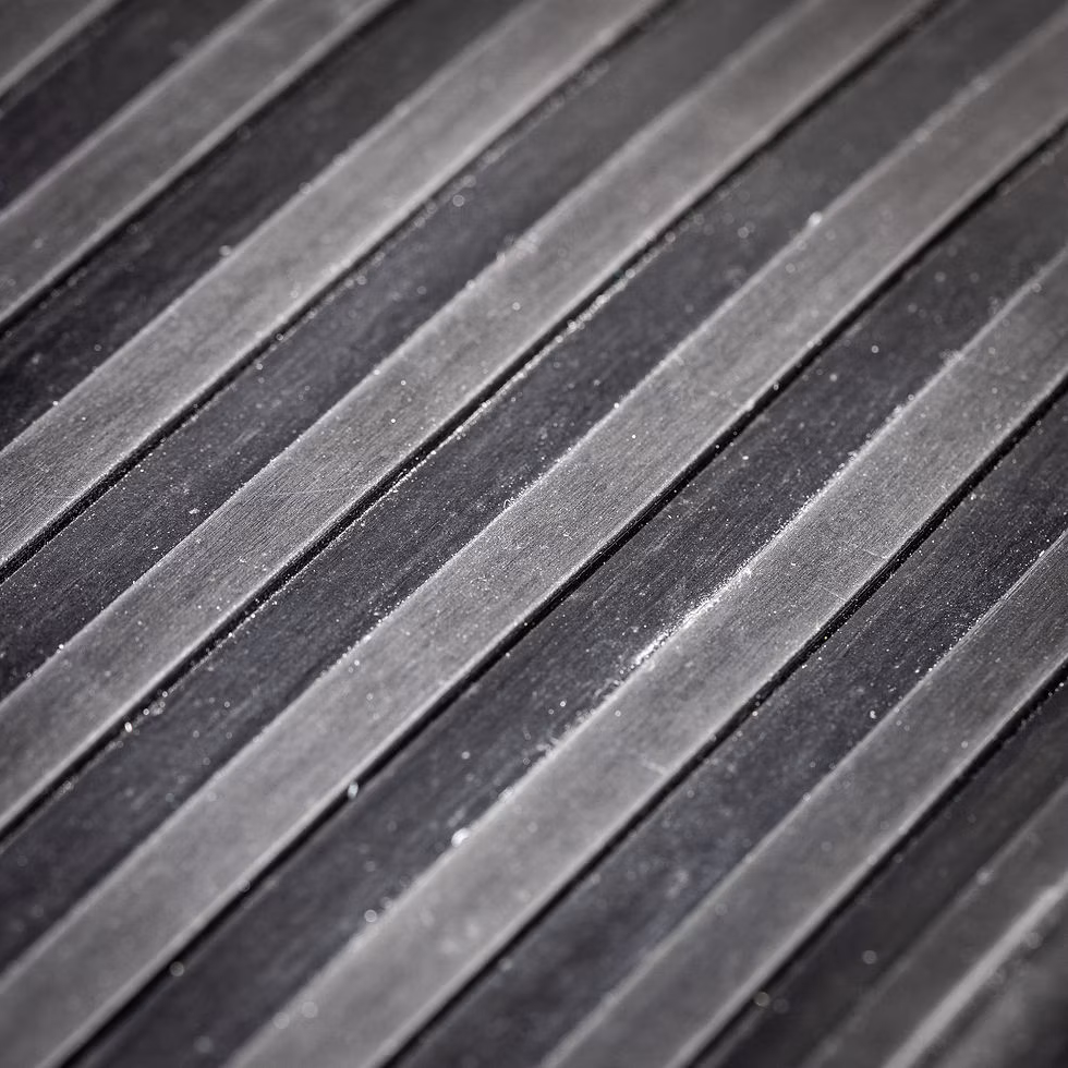 Active-Power Industries Outdoor Rubber Flooring Tiles Factory China 1.5m Wide Ribbed Natural Rubber Floor Mat