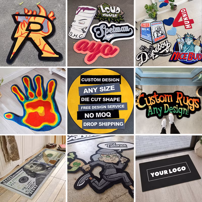 Kitchen Long Floor Cutting Mat Doormat Designer Diatomite Runner Rug Non Slip Cushioned Anti Fatigue 3D Rugs and Mats