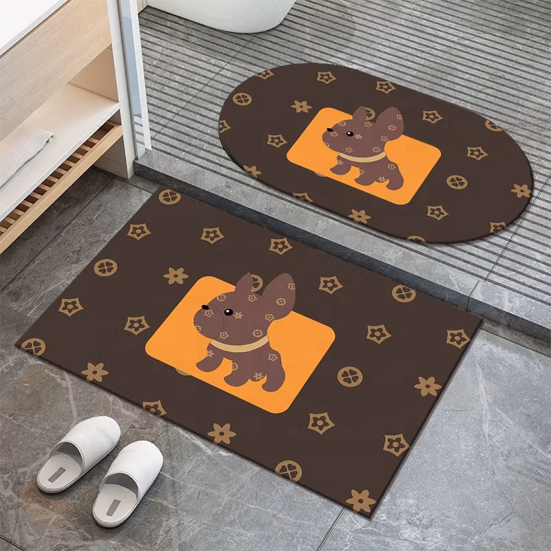 Kitchen Long Floor Cutting Mat Doormat Designer Diatomite Runner Rug Non Slip Cushioned Anti Fatigue 3D Rugs and Mats
