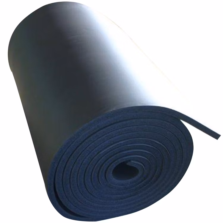 Stable Structure Silicone Sponge Foam Rubber Sheet for Construction