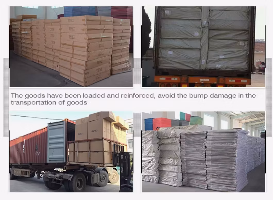 Comfort Stall Rubber Cow Mattress System Foam Bed Cow Mat for Dairy Cows