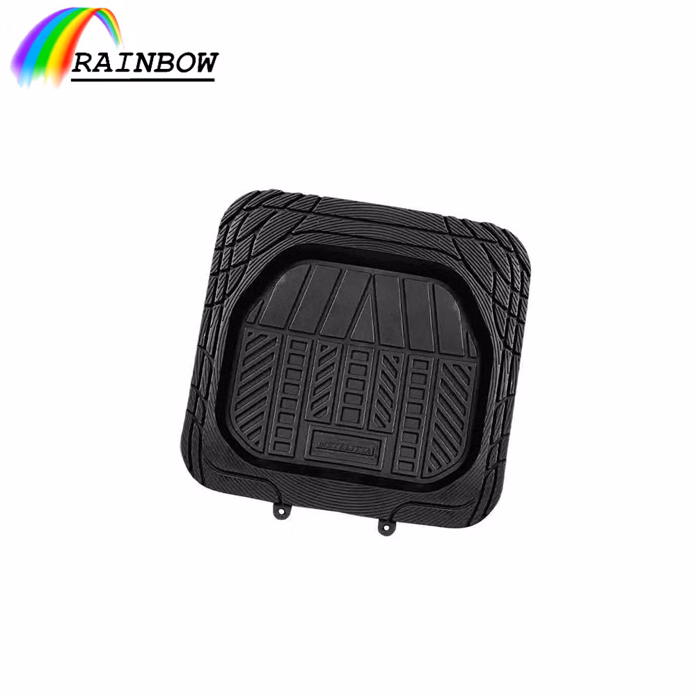 New Arrivals Interior Car Accessories All Weather Non Slip Wear Resistant Waterproof New Style PVC Car Floor Mat