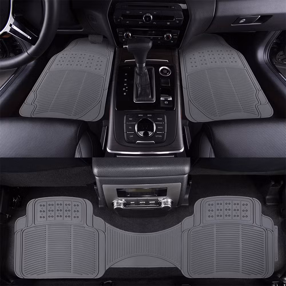 New Arrivals Interior Car Accessories All Weather Non Slip Wear Resistant Waterproof New Style PVC Car Floor Mat