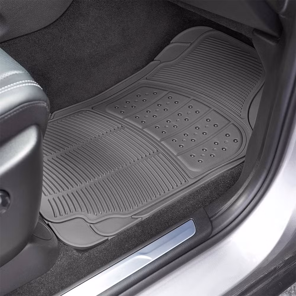 New Arrivals Interior Car Accessories All Weather Non Slip Wear Resistant Waterproof New Style PVC Car Floor Mat