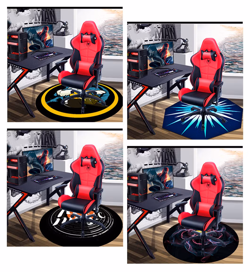 Dustproof, Scratch, Anti-Slip Floor Mat Natural Rubber Gaming Chair Floor Mat
