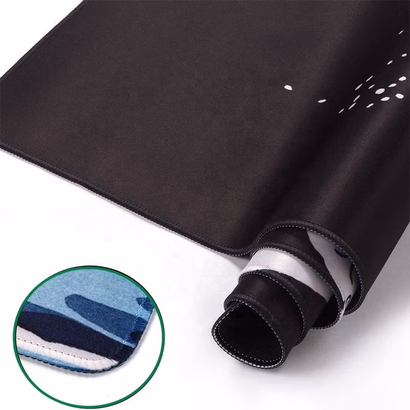 Gaming Mouse Pad Large Mousepad Non Slip Rubber Base Stitched Edges Desk Mat