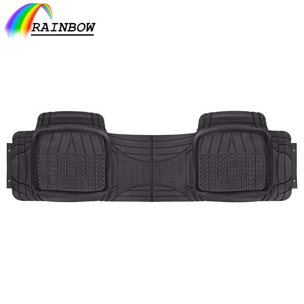 New Arrivals Interior Car Accessories All Weather Non Slip Wear Resistant Waterproof New Style PVC Car Floor Mat