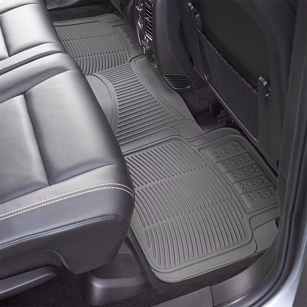 New Arrivals Interior Car Accessories All Weather Non Slip Wear Resistant Waterproof New Style PVC Car Floor Mat