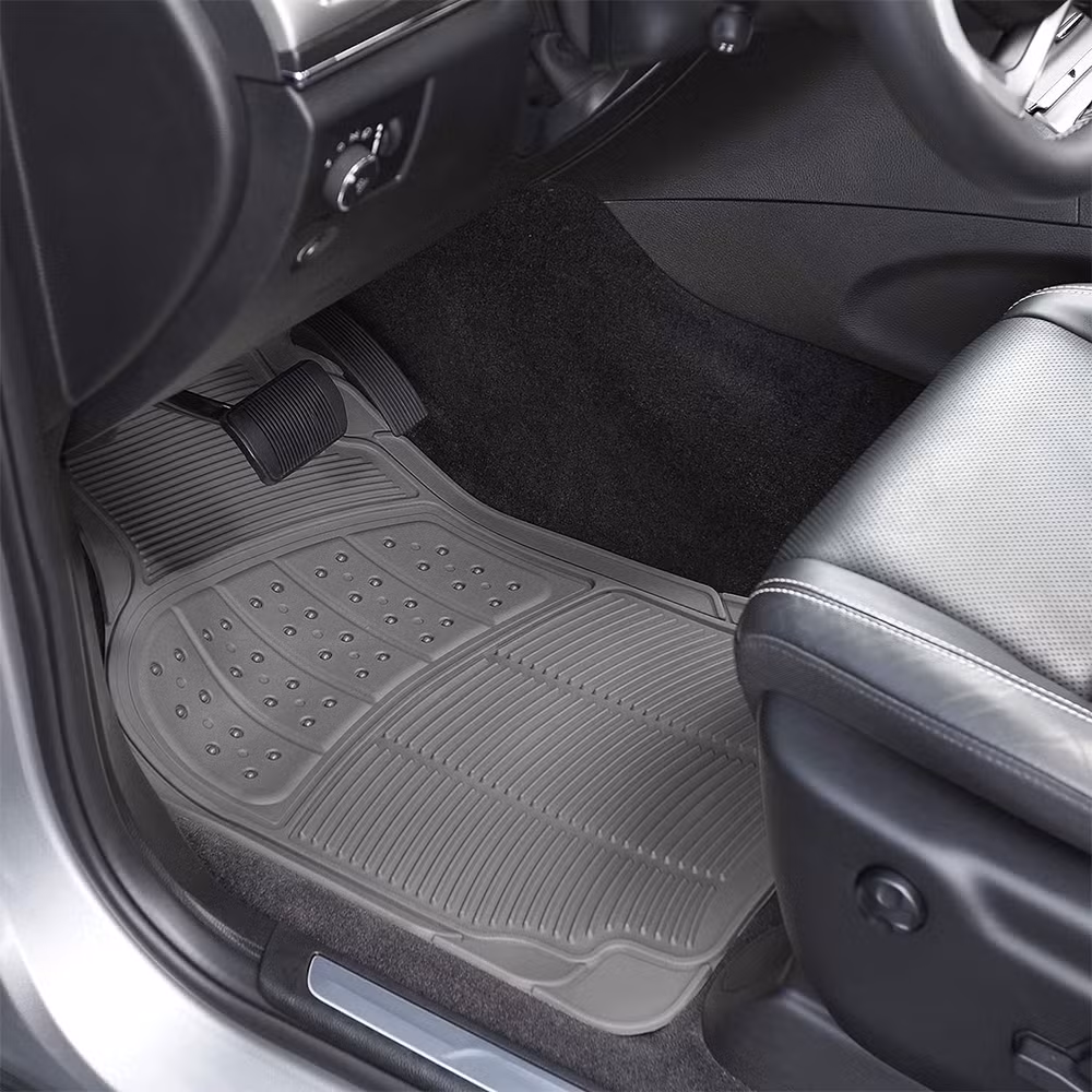 New Arrivals Interior Car Accessories All Weather Non Slip Wear Resistant Waterproof New Style PVC Car Floor Mat