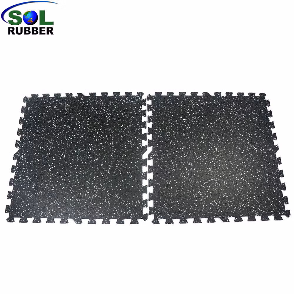 Sol Rubber EVA Gym training Mat with Rubber Top for Heavy Workout